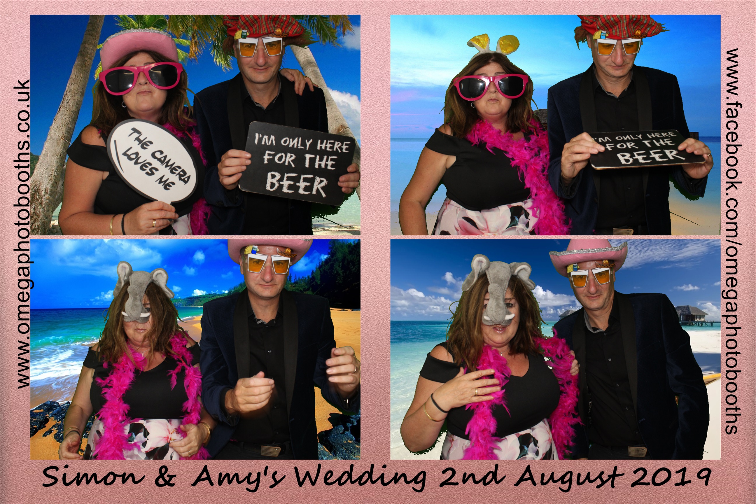 Simon & Amy’s Wedding | View more photos from the event at gallery.omegaphotobooths.co.uk/u/Omega-Photobooths/Simon-Amy’s-Wedding